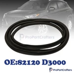 New Front Right Body Side-door Weatherstrip Rubber Seal For 16-21 Tucson. Fixed Price $88.79.