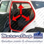 Body Side-door Rubber Weatherstrip Seal Rr/lh For 13 18 Hyundai Santa Fe Sport. Fixed Price $55.99.