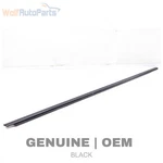 2011-2014 Porsche Cayenne Front Right Exterior Door Window Slot Seal / Trim. Fixed Price $41.49.