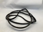 11-18 Porsche Cayenne Rear Left Right Door Window Outer Weatherstrip Seal Q. Fixed Price $61.74.