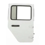 White Jeep Wrangler Sahara Rear Right Side Door Mopar 2018. Fixed Price $850.00.