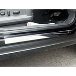 4PC. Luxury Fx Stainless Steel Door Sill Trim For 2007-2013 Lincoln Mkx. Fixed Price $130.95.