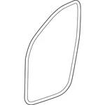 New Genuine Mercedes-benz Surround Weather-strip 1647201278 Oem. Fixed Price $249.87.