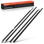 A-premium 4PCS Front & Rear Door Weatherstrip Seals For Bmw X1 E84 F48 2013-2015. Fixed Price $112.69.
