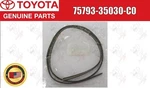 Toyota Oem Front Door Outside Moulding Pad 75793-35030-C0 For 4RUNNER. Fixed Price $10.00.