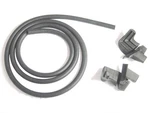 Fairchild Automotive KD4014 Hardtop Corner Seal Kit 1987-1995 Jeep Wrangler Yj. Fixed Price $25.99.