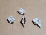 2000-2007 Toyota Sequoia Tundra Door Moldings Weatherstrip Trim Mounting Clips. Fixed Price $19.50.