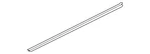 Genuine Volkswagen Door Window Belt Weatherstrip 5K6-839-480-B-5AP. Fixed Price $48.61.