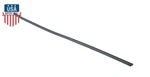 Vw Front Door Window Outer Seal Right Genuine 7LA837704A. Fixed Price $102.65.