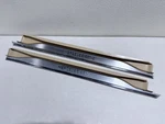 1990 - 1995 Mercedes Benz Sl R129 Door Sill Trim Panel Left Right Set Oem #8579. Fixed Price $134.26.
