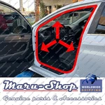 Body Side-door Rubber Weatherstrip Seal Fr/lh For 16 19 Hyundai Sonata. Fixed Price $49.99.