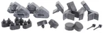 Soffseal 3059 Bumper Rubber Black Door Hood Trunk Glove Box Chevy Camaro Coupe. Fixed Price $32.01.