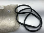 New Mopar 68233254AA Front Right Door Opening (on Body) Weatherstrip Rubber Seal. Fixed Price $107.96.