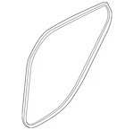 Genuine Kia 2021-2024 K5 Body Weather-strip 83120-L3000. Fixed Price $129.89.