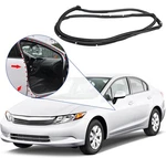For Honda Civic Sedan 2012-15 Left Driver Side Door Weatherstrip 72350-TR3-A01. Fixed Price $22.79.
