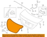 Hyundai Oem 12-14 Accent Trunk Lid-weatherstrip Seal 873211R000. Fixed Price $78.04.