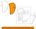 Gm Oem 17-23 XT5 Rear Components-door W'strip 84228135. Fixed Price $67.99.