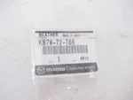 Genuine Oem Mazda KB7W-72-760 Passenger Rear Door Weatherstrip 2017-2019 CX-5. Fixed Price $70.80.