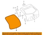 Gm Oem 10-16 Srx Lift Gate Hardware-weatherstrip 20909102. Fixed Price $353.06.