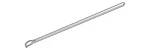 Genuine Volkswagen Door Weather-strip 5H4-837-651-A-9B9. Fixed Price $136.49.