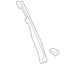 Genuine Audi Retainer 4G8-839-152-B. Fixed Price $23.14.