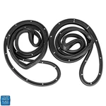 71-76 Gm Car Body Rear Door Weatherstrip Seals 4 Sedan Wheel Drive. Fixed Price $152.99.