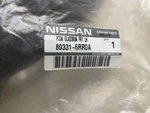 New Oem Nissan/infiniti 80331-6RR0A Window Channel (left, Front) Rogue. Fixed Price $80.00.