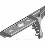Genuine Gm Door Weather-strip 85572848. Fixed Price $53.00.