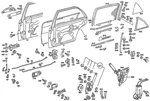 Genuine Mercedes-benz Seal 116-735-02-24. Fixed Price $75.95.