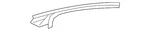 Genuine Audi Upper Weather-strip 8W7-831-721-B. Fixed Price $152.40.