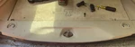 2004-2009 Cadillac Srx Scuff Trunk Latch Lock Trim Gasket Rear Used Oem. Fixed Price $40.00.