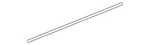 Genuine Lexus Body Side Molding Pad 75793-48010. Fixed Price $12.14.