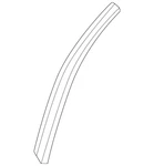Genuine Bmw Door Shell Seal 51-35-5-A31-9B2. Fixed Price $37.34.