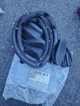 Oem 2021 - 2023 Tesla Model Front Right Passenger Side Door Weatherstrip Seal. Fixed Price $120.00.
