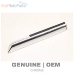 2012-2018 Bmw 650I Left Exterior Door Window Slot Seal / Trim (front). Fixed Price $12.13.