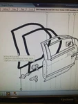 08-12 Honda Accord Sdn Right Passenger Rear Door Sealing Weatherstrip Rubber. Fixed Price $42.42.