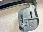 Used 2013 22 Land-rover L405 Swb Rt Rear Upper Margin Weather-strip # LR054777. Fixed Price $55.00.