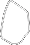 Vw/audi/porsche 17A867913A9B9 Door Seal (rear). W'strip. Fixed Price $244.27.