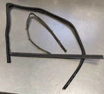 Ford Focus 2010 Left Front Door Gasket Seal Set Rubber Weatherstrip 8S4Z-5421597. Fixed Price $48.88.