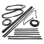 Fairchild Weatherstrip Kit For 87-95 Jeep Wrangler Yj KD4004 OEM#J5457057. Fixed Price $267.80.