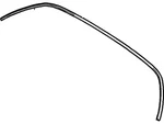 Genuine Ford Weatherstrip 4G7Z6340406AA. Fixed Price $166.64.