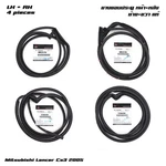 Set 4 Door Rubber Seal Weatherstrip Fits Mitsubishi Lancer Sedan 2002 -2007. Fixed Price $239.04.