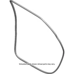 Genuine Gm Rear Passenger Side Door Weatherstrip 84222072. Fixed Price $55.26.