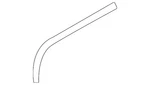 Genuine Bmw Upper Weather-strip 51-13-9-463-712. Fixed Price $43.31.