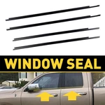 4X Weatherstrip Window Moulding Trim Seal Belt For 2009-2021 Dodge Ram 1500 2500. Fixed Price $47.49.