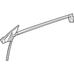 New Genuine Mercedes-benz Run Channel 2057206220 Oem. Fixed Price $195.92.