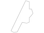 Genuine Nissan Corner Support Upper Seal 80833-CD000. Fixed Price $97.24.