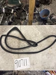 2006 - 2011 Cadillac Deville Dts Right Front Door Mounted Rubber Weather Seal. Fixed Price $40.00.