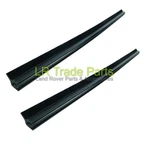 New Outer Front Door Window Rubber Waist Seal Trims X2 - ALR5980 For Defender. Fixed Price $55.01.