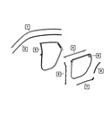 Genuine Mopar Weatherstrip 68591255AA. Fixed Price $56.23.